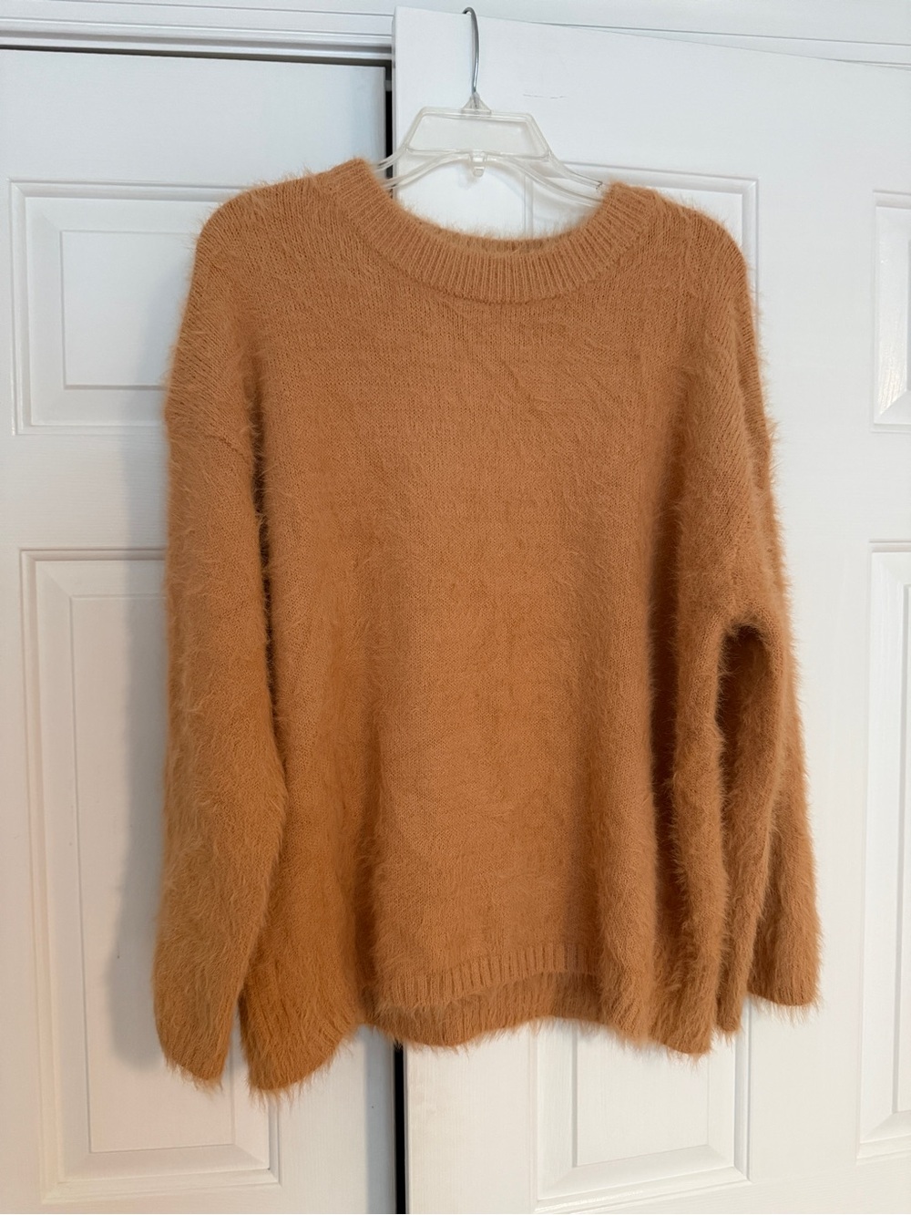 NWT By Together Fuzzy Peach Sweater - Size Medium